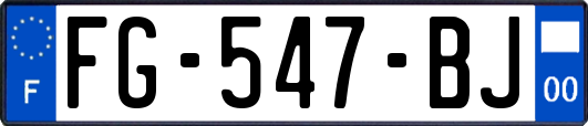 FG-547-BJ