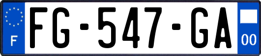 FG-547-GA