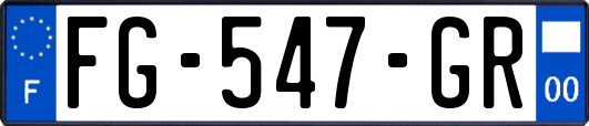 FG-547-GR