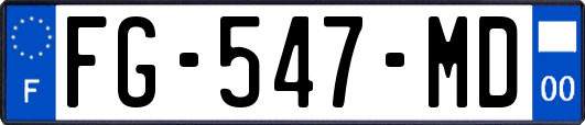 FG-547-MD