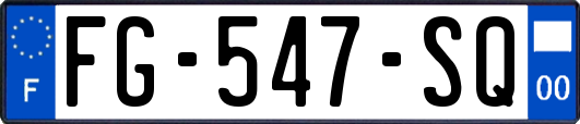 FG-547-SQ