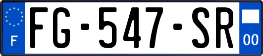 FG-547-SR