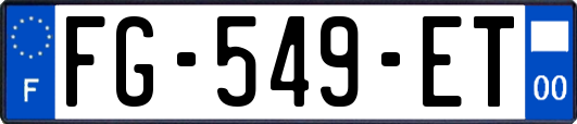 FG-549-ET