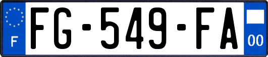 FG-549-FA