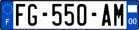 FG-550-AM