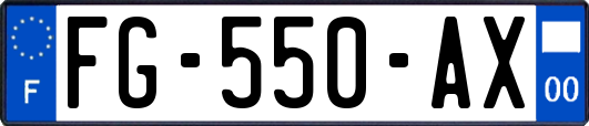 FG-550-AX