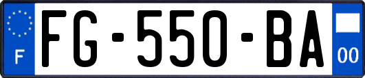 FG-550-BA