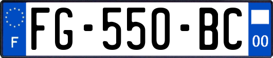 FG-550-BC