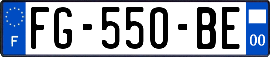 FG-550-BE