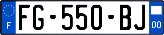 FG-550-BJ