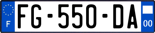 FG-550-DA