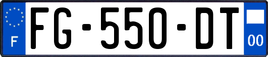FG-550-DT