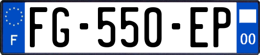 FG-550-EP