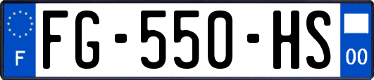 FG-550-HS