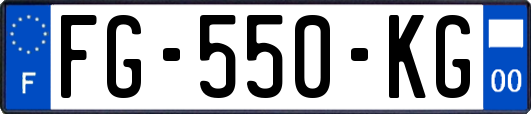 FG-550-KG