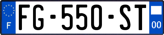FG-550-ST