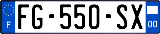 FG-550-SX