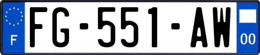 FG-551-AW