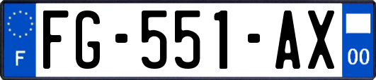 FG-551-AX
