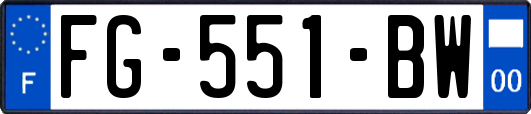 FG-551-BW