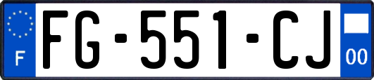 FG-551-CJ