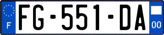 FG-551-DA