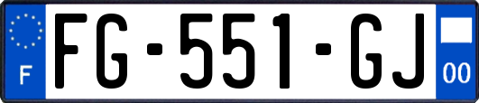 FG-551-GJ