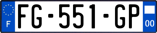 FG-551-GP