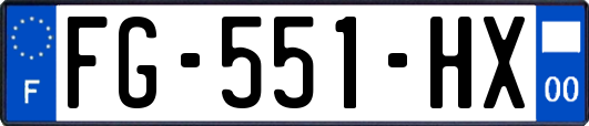 FG-551-HX