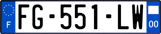 FG-551-LW