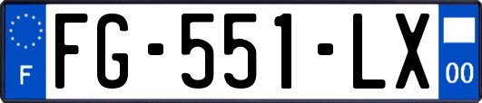 FG-551-LX