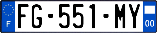 FG-551-MY