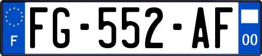 FG-552-AF