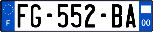 FG-552-BA