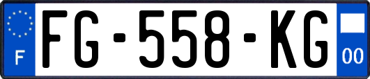 FG-558-KG