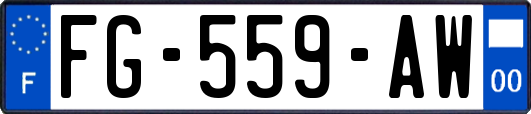 FG-559-AW