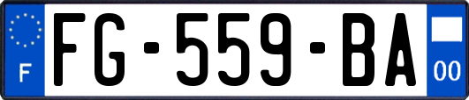 FG-559-BA