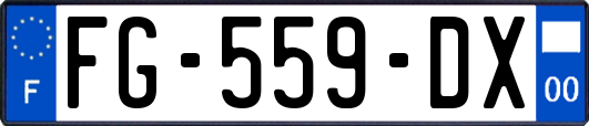 FG-559-DX