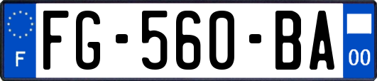 FG-560-BA