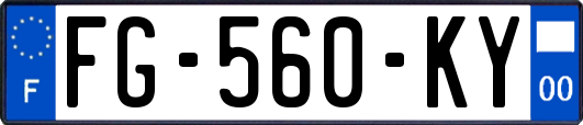 FG-560-KY