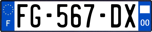 FG-567-DX