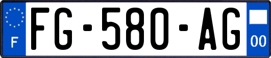 FG-580-AG