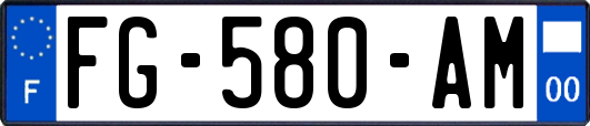 FG-580-AM