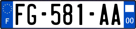 FG-581-AA