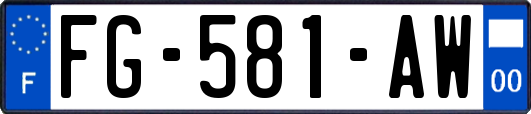 FG-581-AW