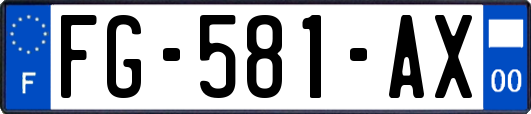 FG-581-AX