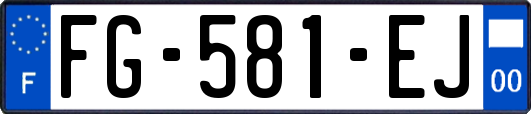 FG-581-EJ