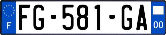 FG-581-GA