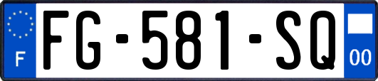 FG-581-SQ