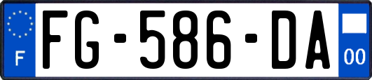 FG-586-DA